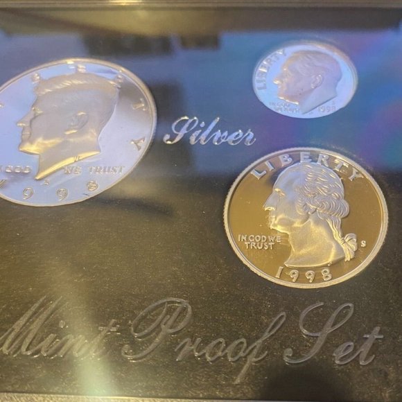 U.S. Mint Premier Silver Proof Set - 1998 - Picture 7 of 12